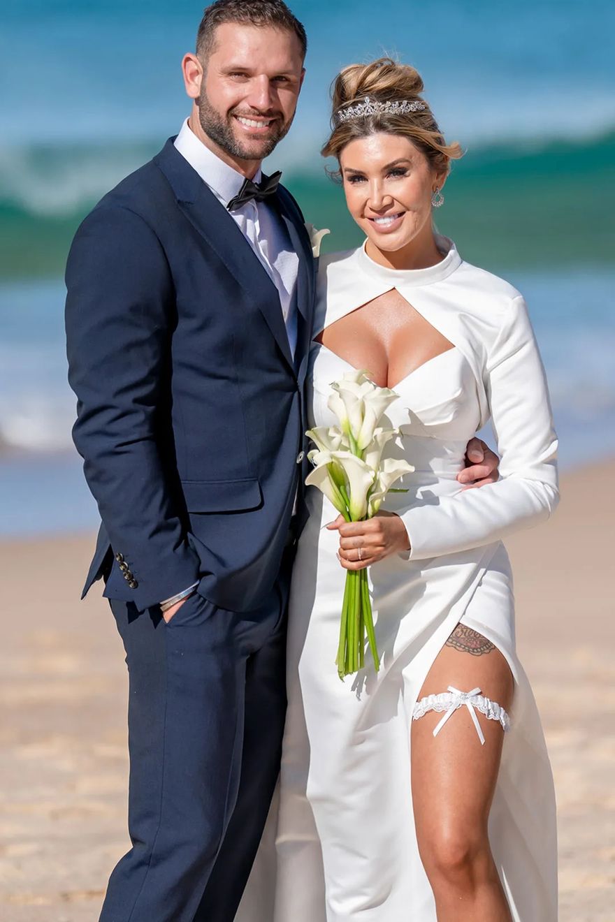 gia and scott beach wedding mafs australia