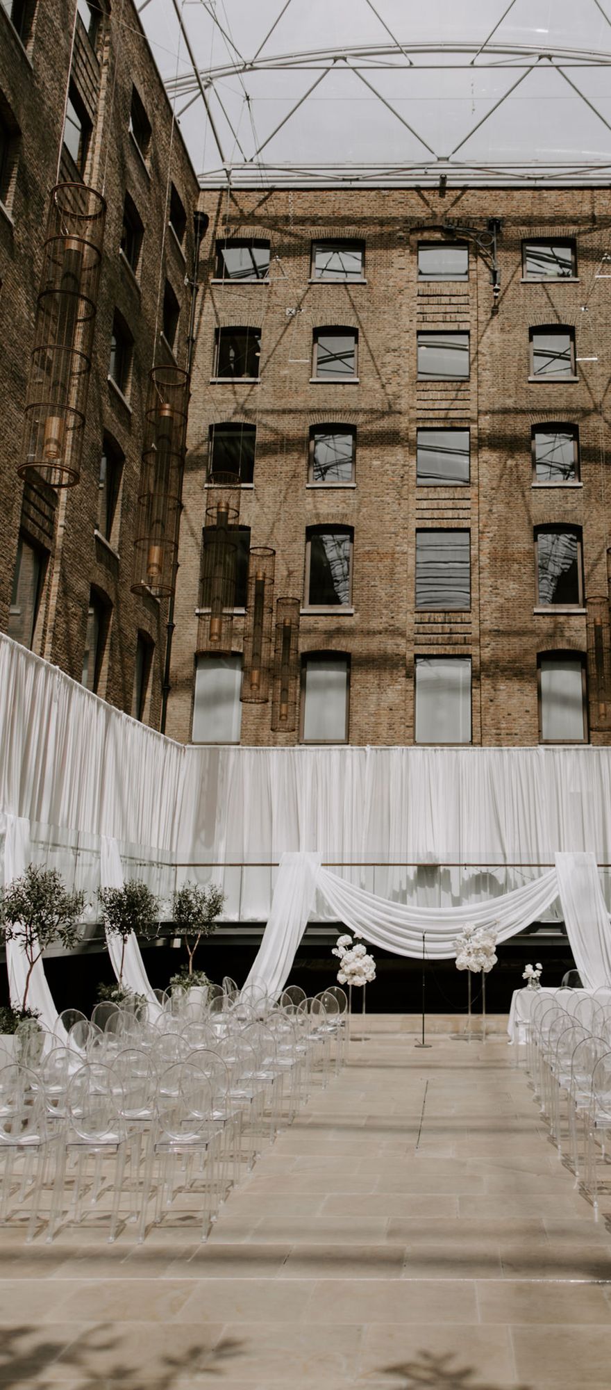 Devonshire Terrace London wedding 