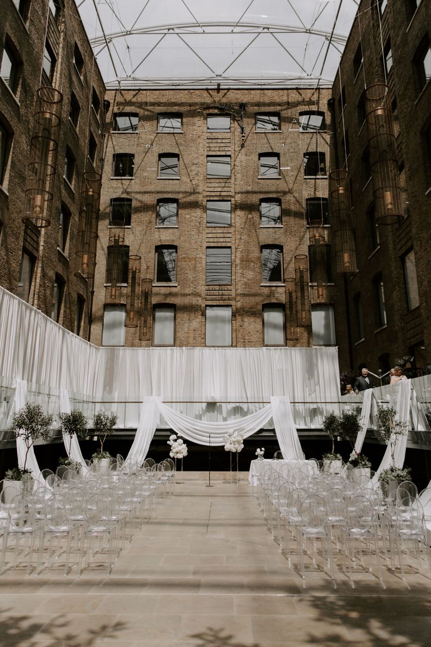 Devonshire Terrace London wedding