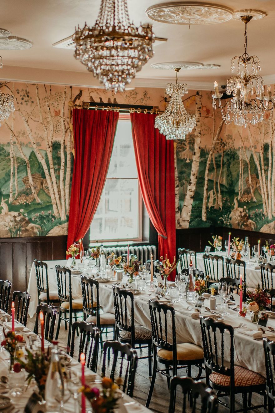 The Bell In Ticehurst pub weddings