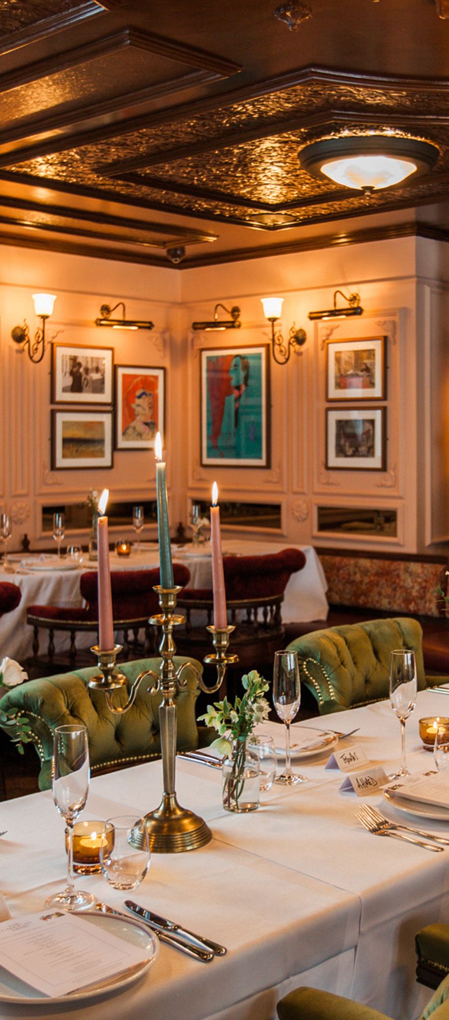 The Cadogan Arms pub wedding