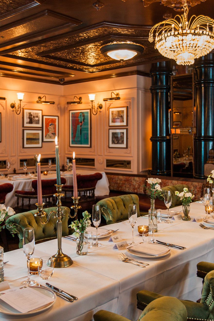 The Cadogan Arms pub wedding