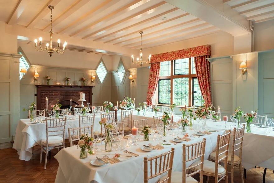 The Montagu Arms pub wedding venue