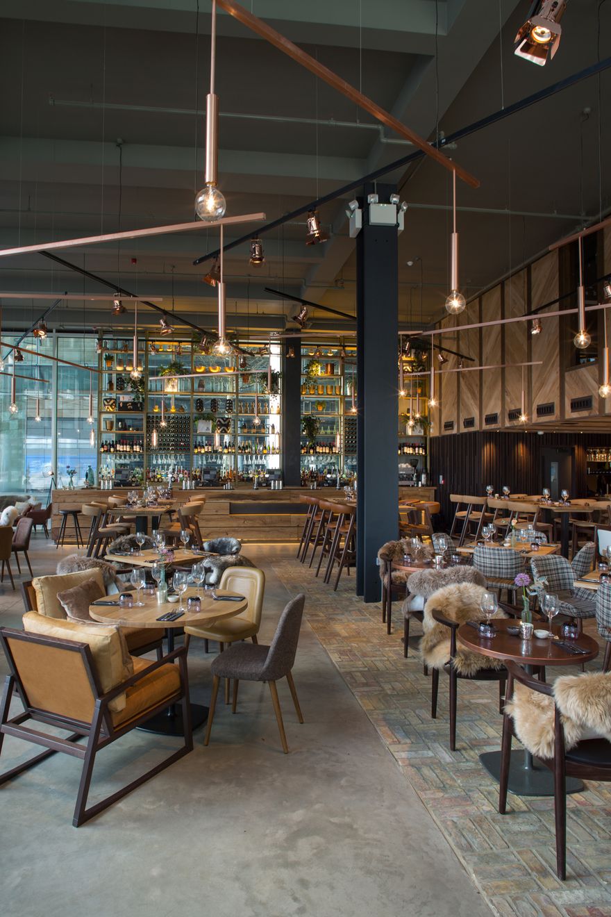 The Refinery Regent's Place pub wedding in London