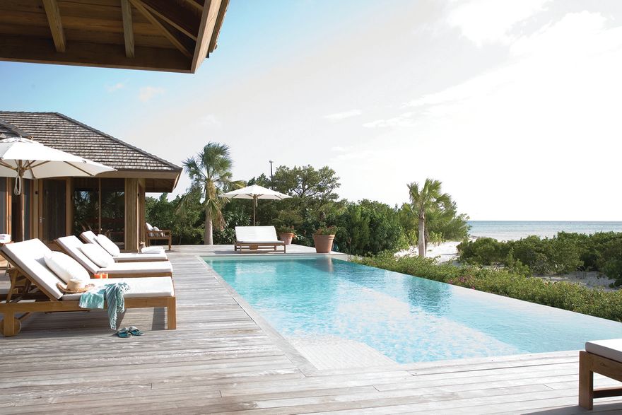 Parrot Cay Villa in Turks and Caicos Celebrity honeymoon favourite