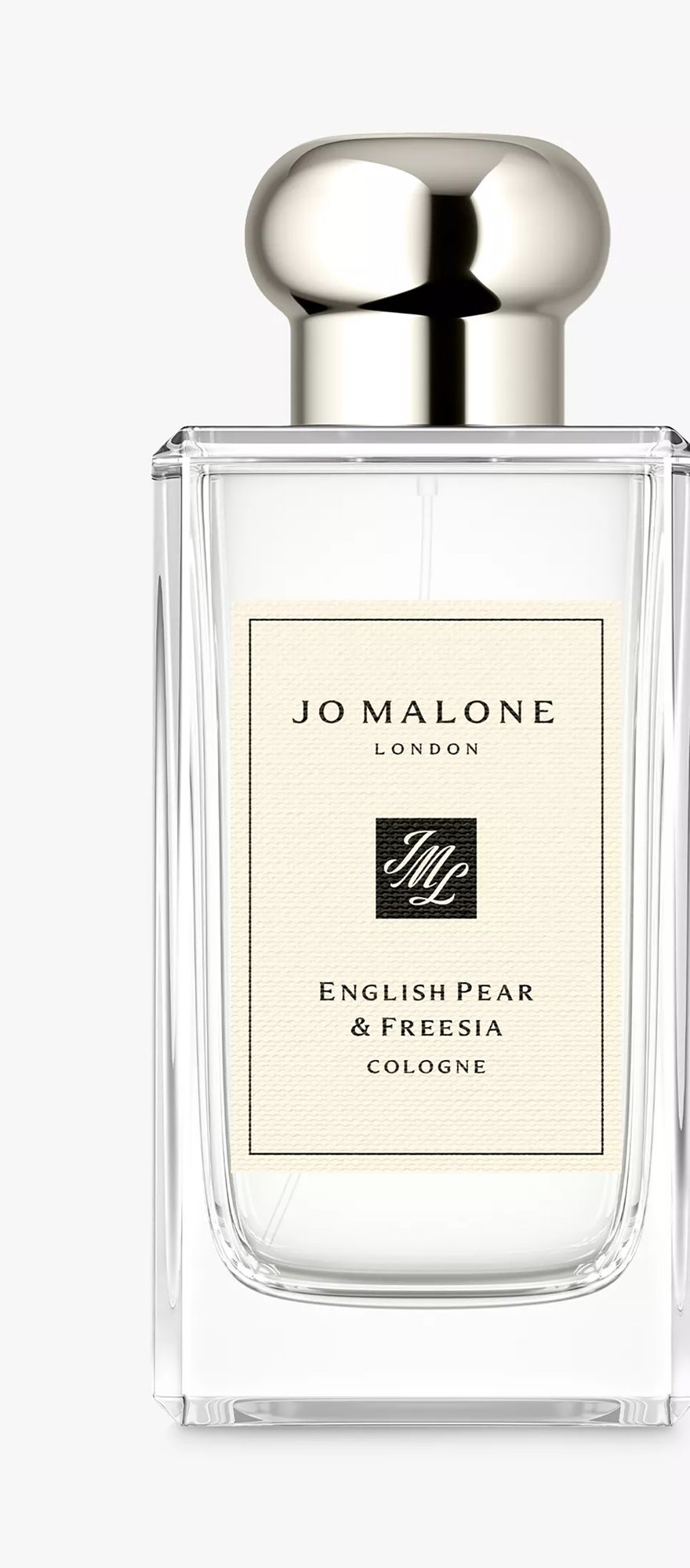 Jo Malone English Pear & Freesia Cologne spring wedding perfume