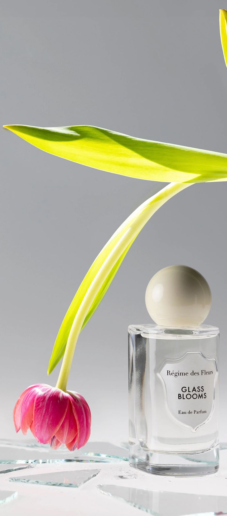 La Gent Régime des Fleurs Glass Blooms spring wedding perfume