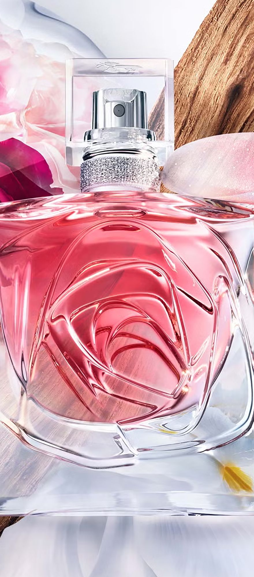 Lancôme La Vie est Belle en Rose spring wedding perfume