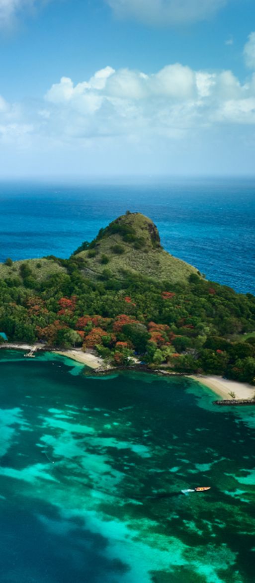 Saint Lucia destination weddings with Kenwood Travel