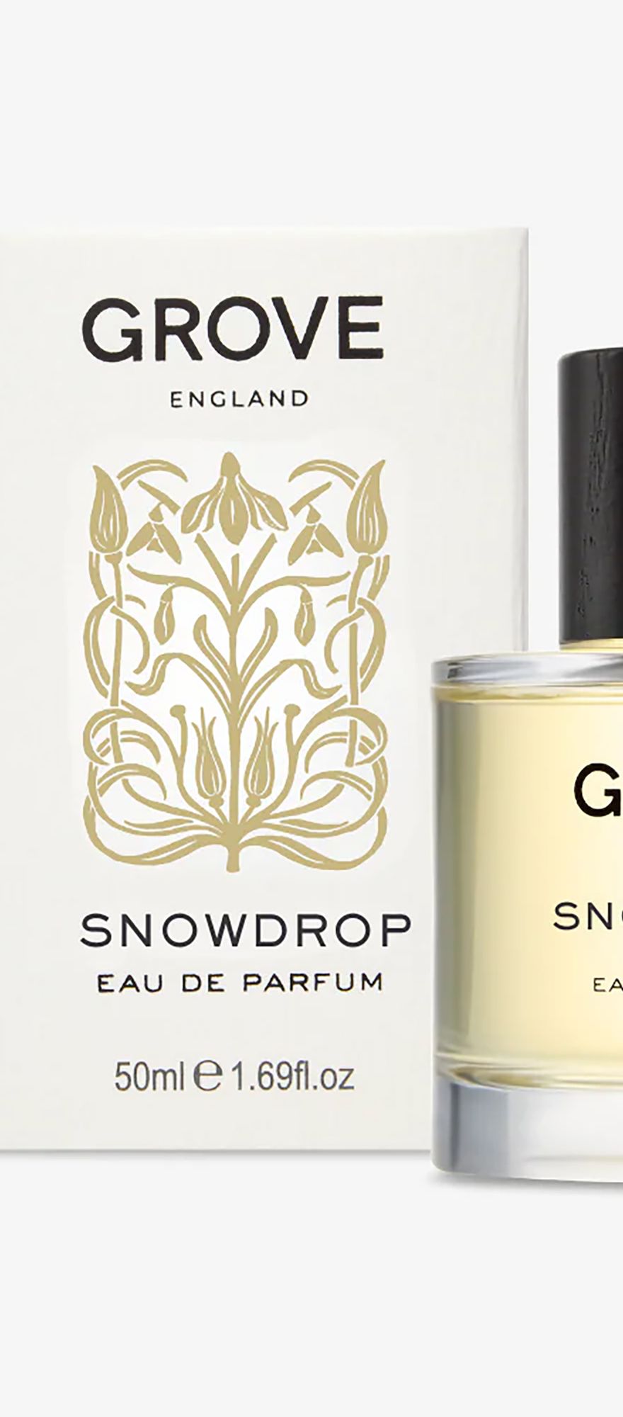 GROVE England snowdrop summer wedding perfume