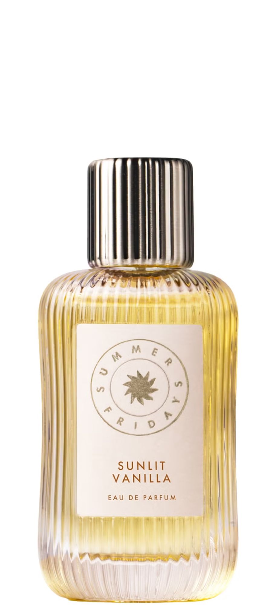 Summer Fridays Sunlit Vanilla, inspired by sunlight on skin