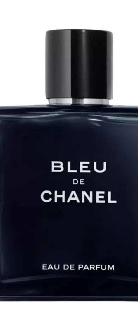 Bleu de Chanel Eau de Parfum bottle – classic groom fragrance for wedding day 