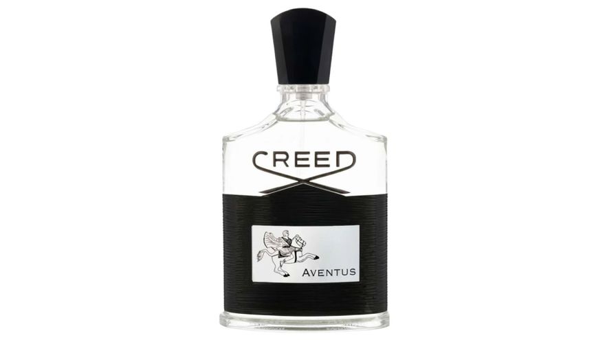 Creed Aventus Eau de Parfum bottle – iconic luxury groom fragrance with complimentary engraving
