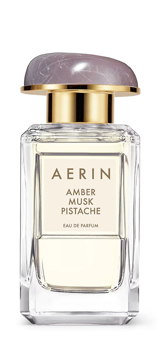 estee lauder aerin amber musk pistache eau de parfum autumn wedding perfume