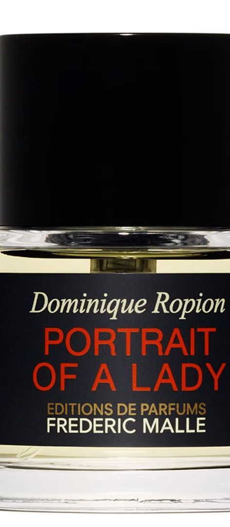Frédéric Malle Portrait of a Lady Eau de Parfum in its signature minimalist bottle – an iconic luxury rose fragrance for elegant weddings.