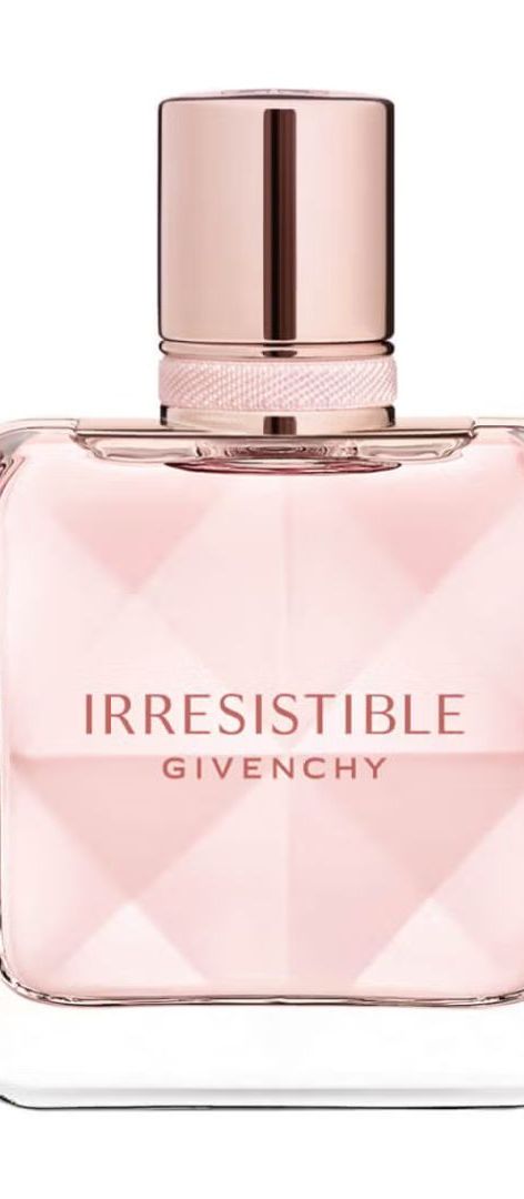 Givenchy Irresistible Eau de Parfum in blush pink bottle – a joyful and feminine wedding perfume for modern brides