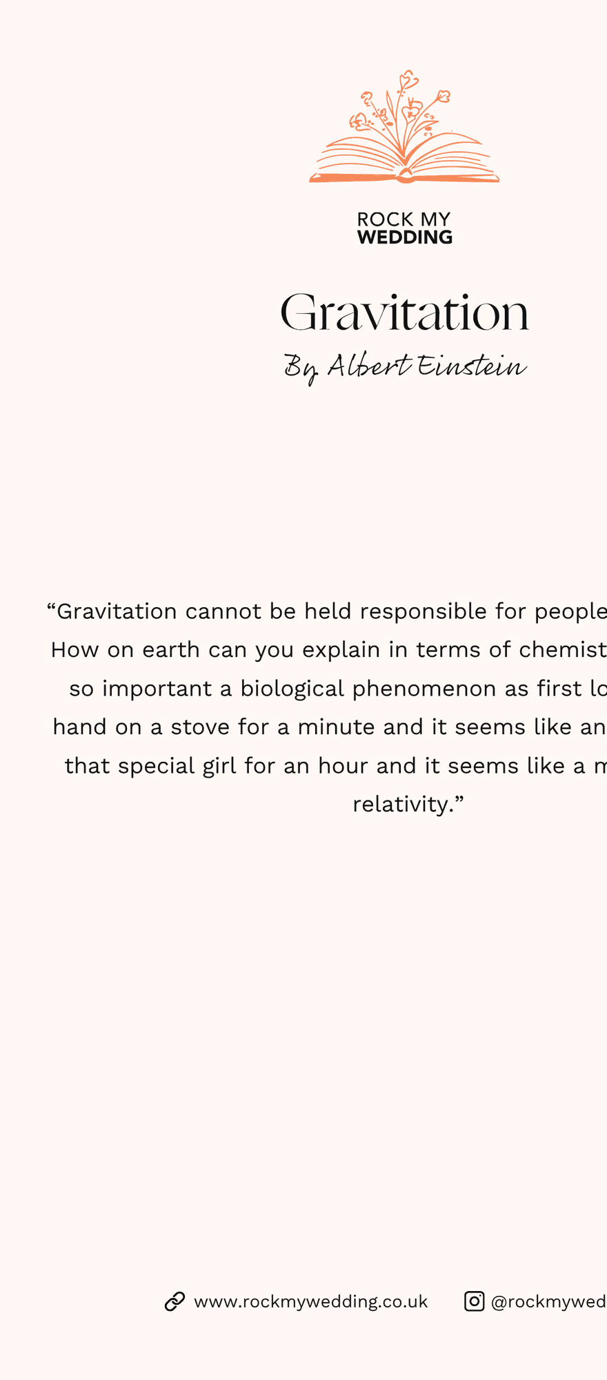 gravitation Albert Einstein