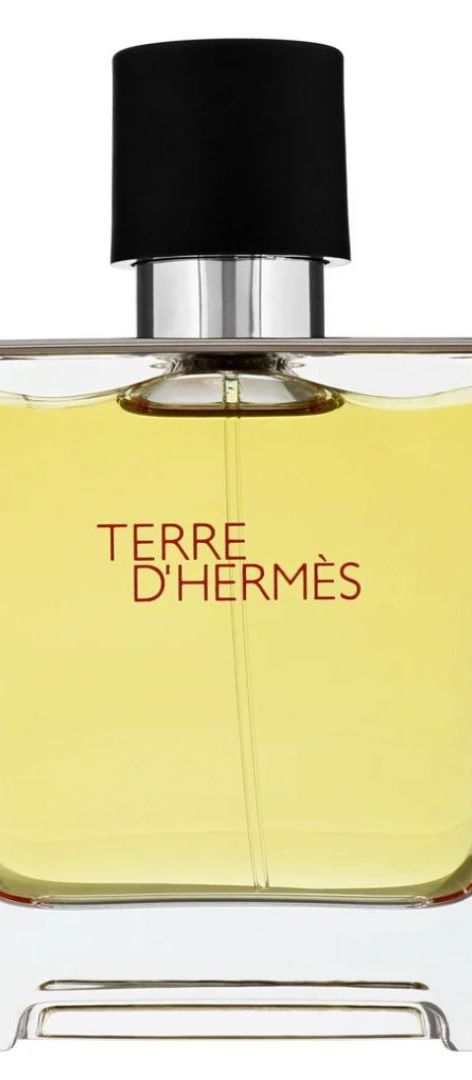 Hermès Terre d'Hermès Parfum bottle – timeless woody groom fragrance with complimentary engraving