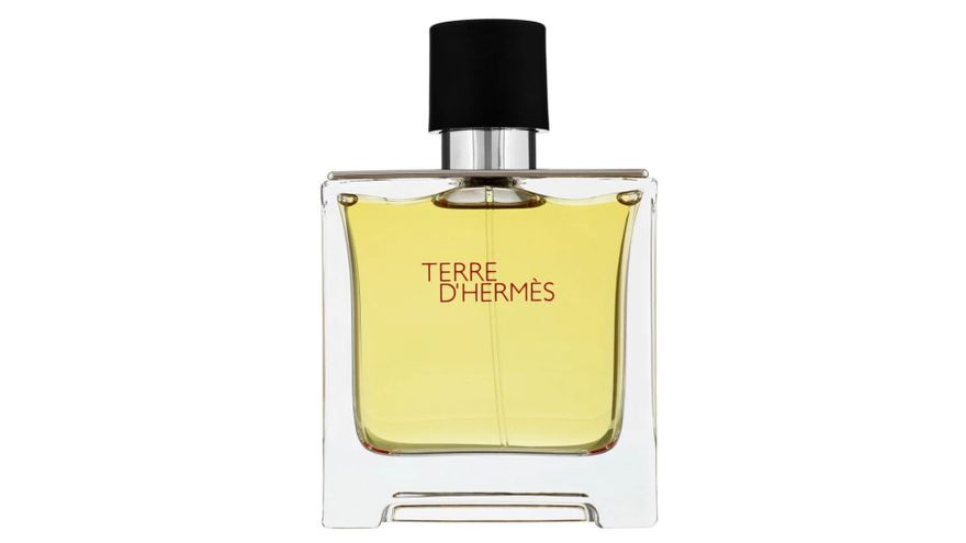 Hermès Terre d'Hermès Parfum bottle – timeless woody groom fragrance with complimentary engraving