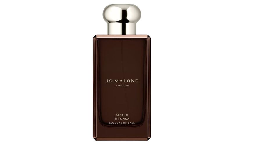 Jo Malone London Myrrh & Tonka Cologne Intense – rich, warm wedding fragrance for sophisticated grooms