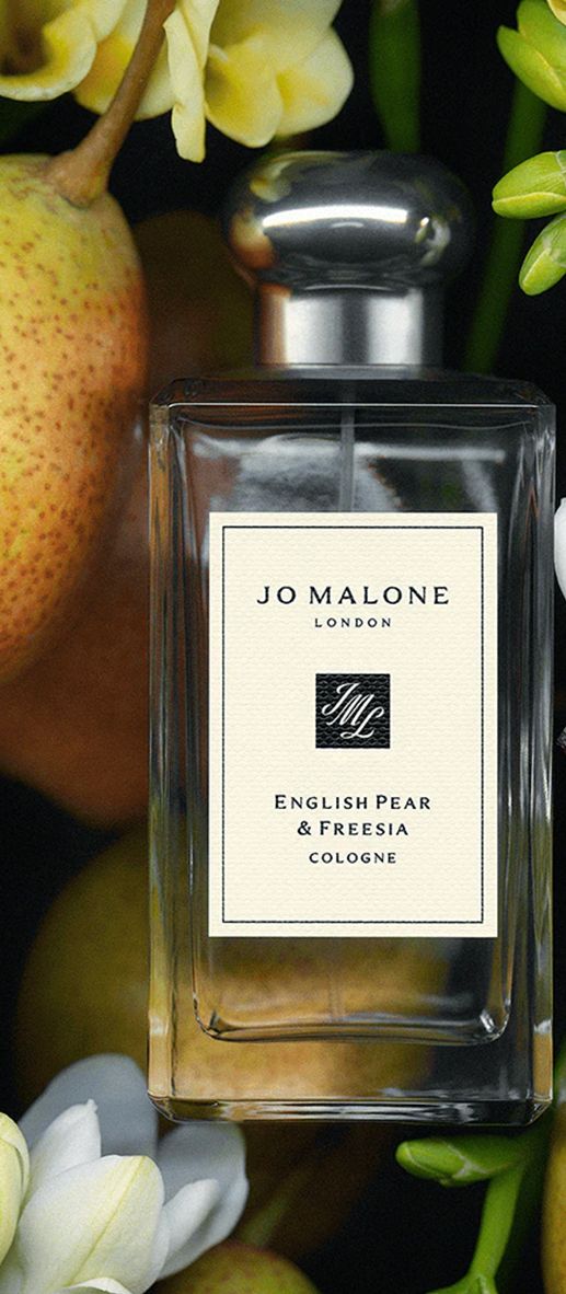 jo malone english pear and freesia cologne autumn wedding perfume scents