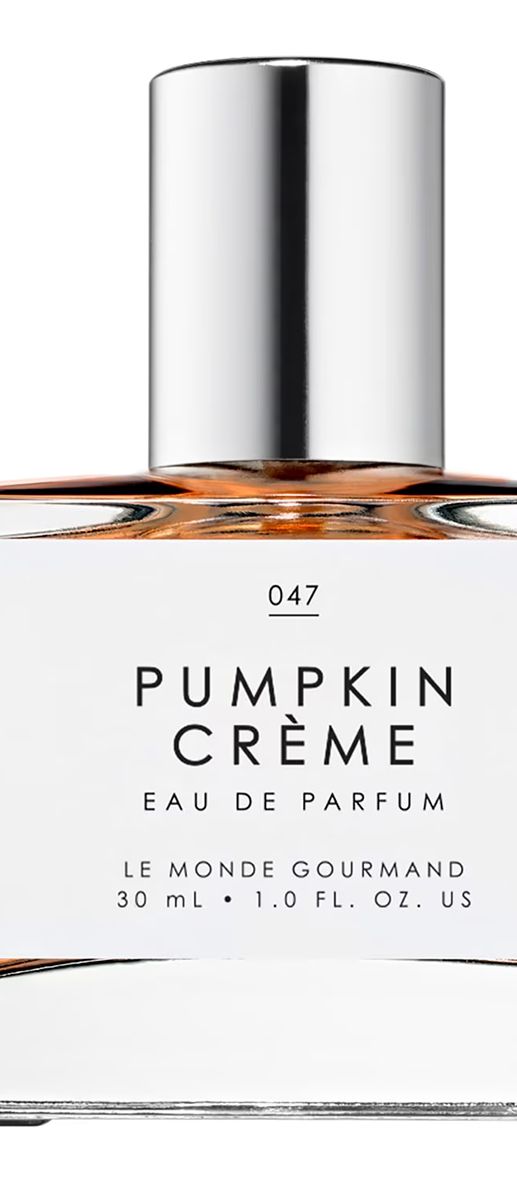 le monde gourmand pumpkin creme eau de parfum autumn wedding perfume