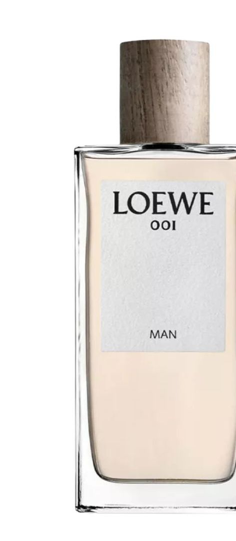 LOEWE 001 Man Eau de Parfum bottle – fresh modern groom fragrance inspired by new beginnings