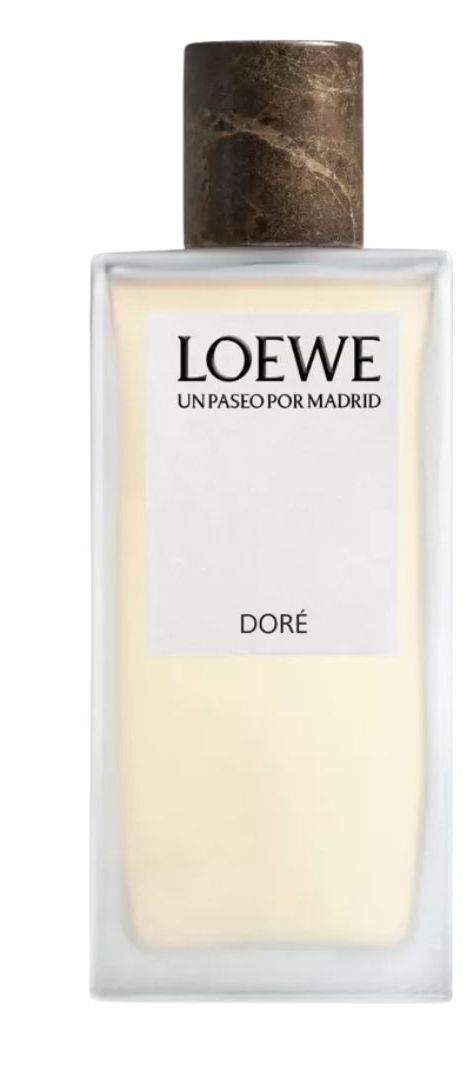 Un Paseo Por Madrid Doré Eau de Parfum bottle – warm floral woody fragrance inspired by Madrid