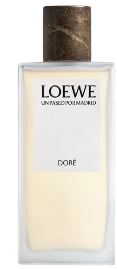 Un Paseo Por Madrid Doré Eau de Parfum bottle – warm floral woody fragrance inspired by Madrid
