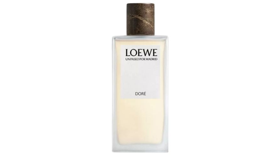 Un Paseo Por Madrid Doré Eau de Parfum bottle – warm floral woody fragrance inspired by Madrid