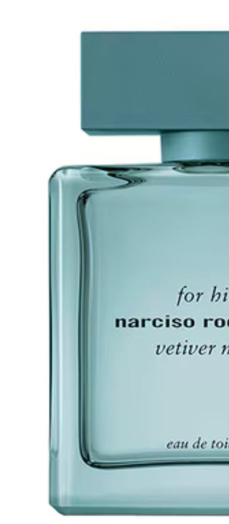 Narciso Rodriguez For Him Vetiver Musc Eau de Toilette - modern woody fragrance for grooms on wedding day 