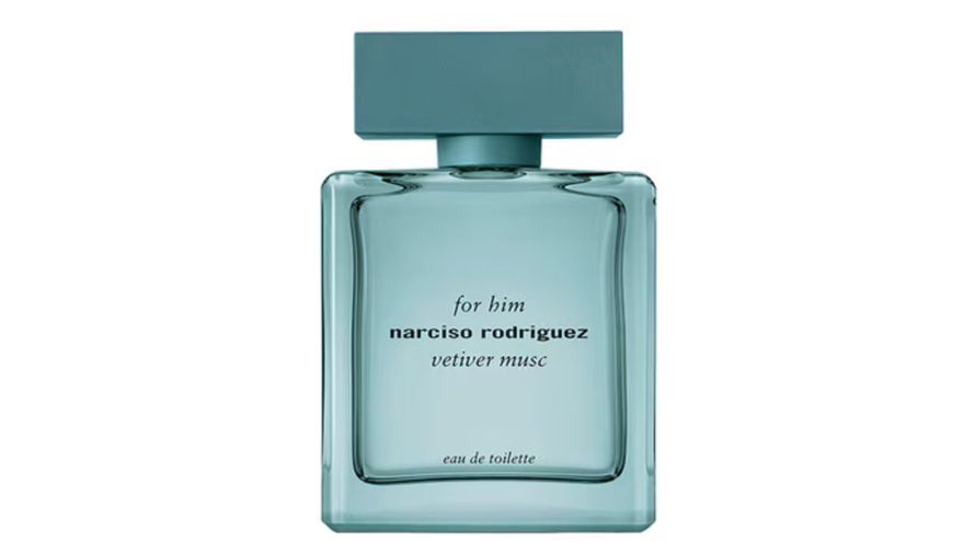 Narciso Rodriguez For Him Vetiver Musc Eau de Toilette - modern woody fragrance for grooms on wedding day