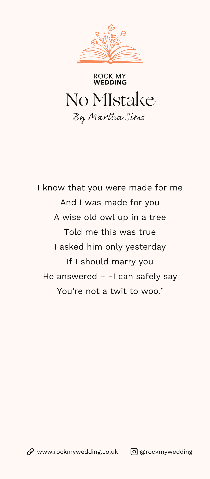 no mistake Martha Sims