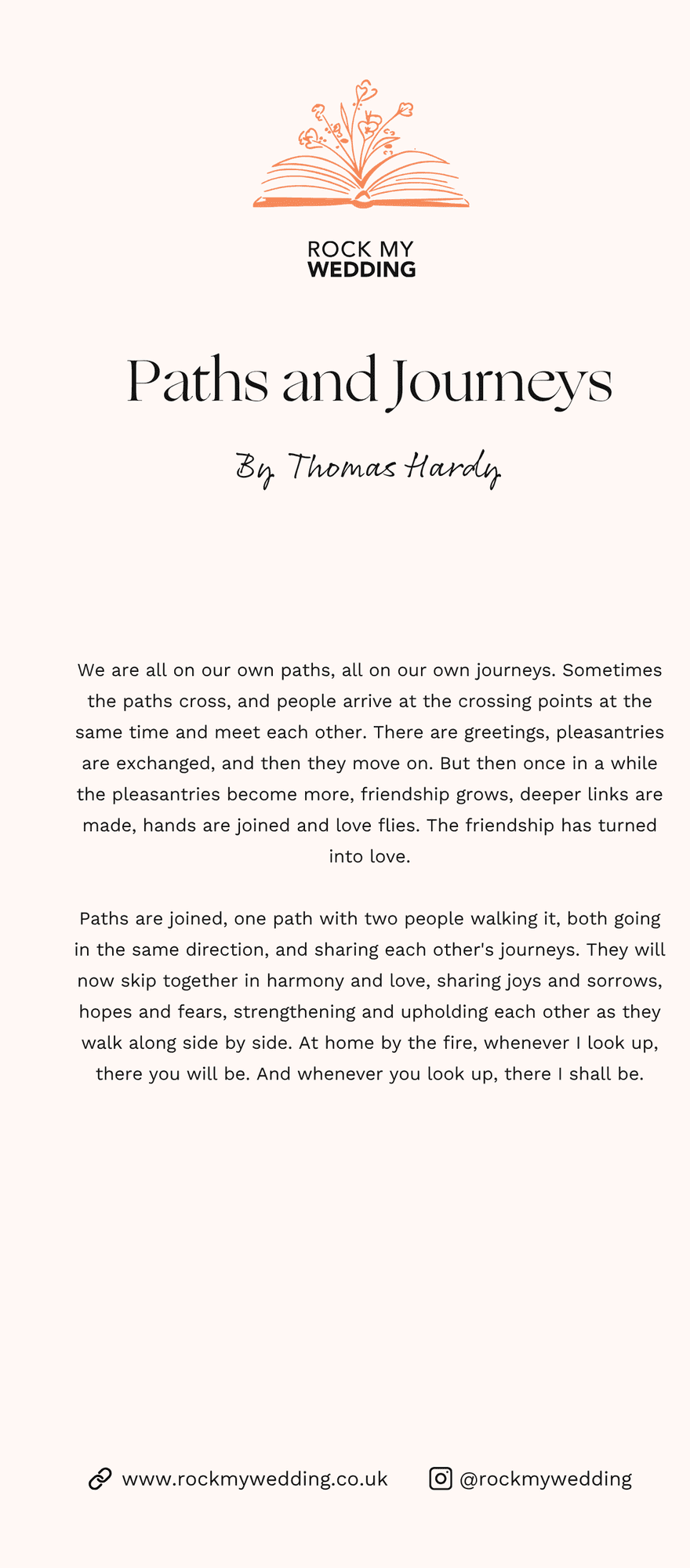 paths and journeys thomas hardy