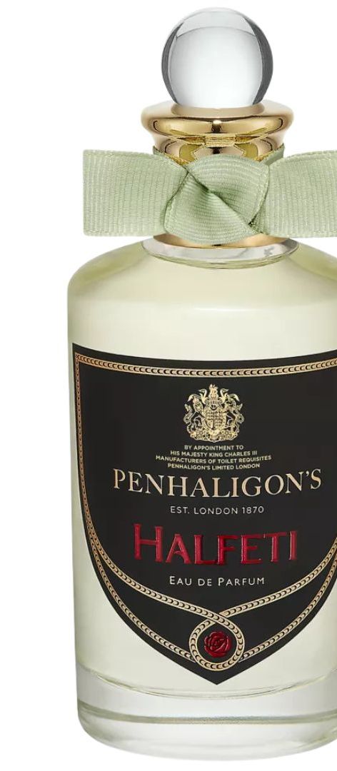  Penhaligon's Halfeti Eau de Parfum bottle - luxury wedding fragrance for grooms