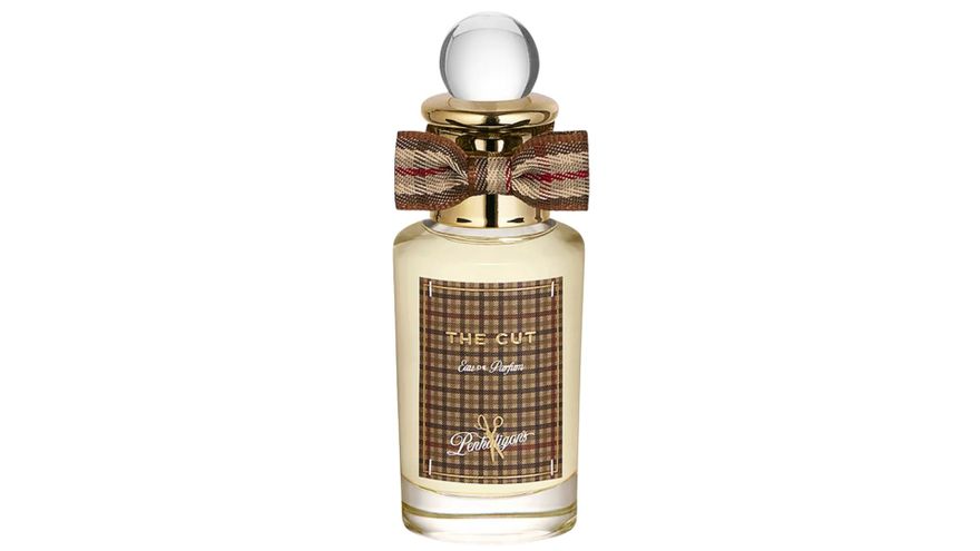 Penhaligon’s The Cut Eau de Parfum bottle – new fragrance for grooms