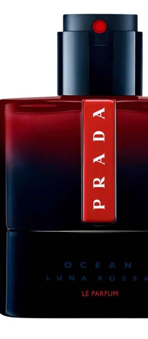  Prada Luna Rossa Ocean Le Parfum bottle - bold and fresh groom fragrance