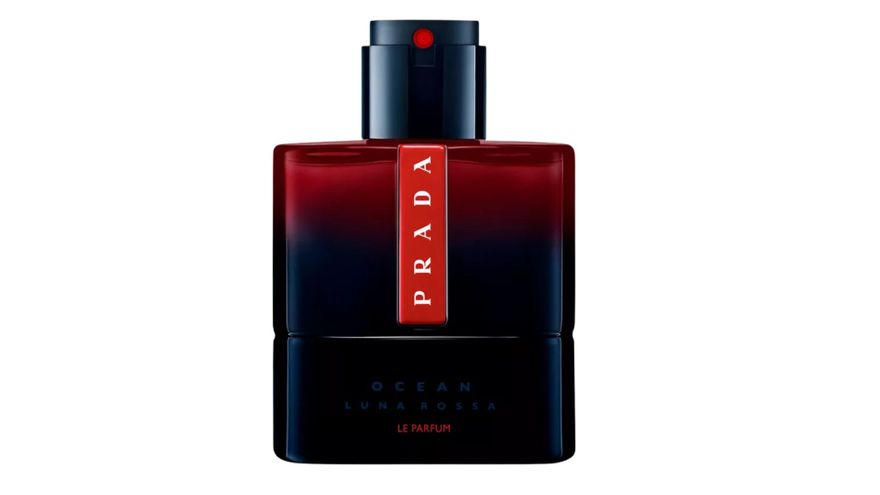 Prada Luna Rossa Ocean Le Parfum bottle - bold and fresh groom fragrance