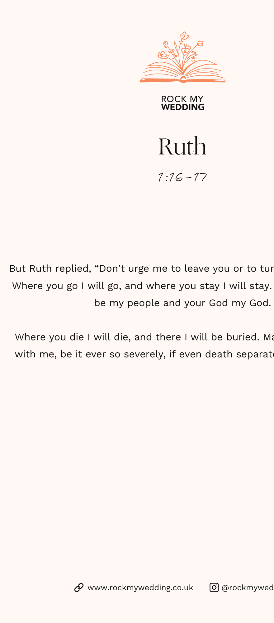 ruth 1 16 to 17