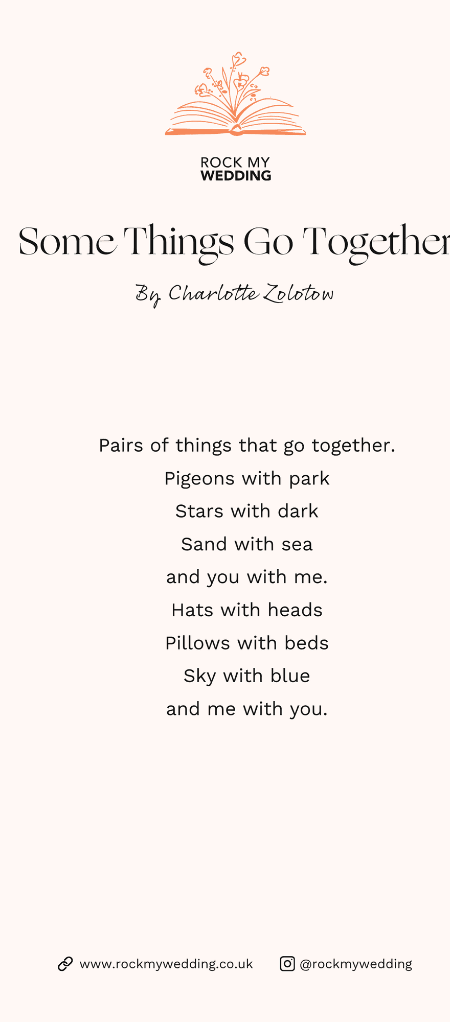 some things go together Charlotte Zolotow