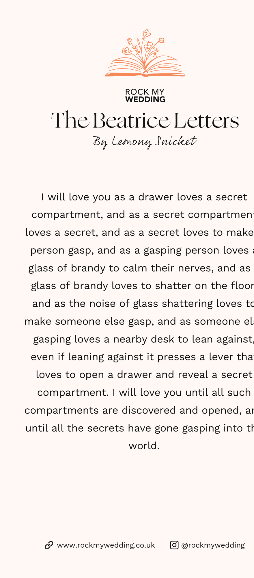 the Beatrice letters Lemony Snicket
