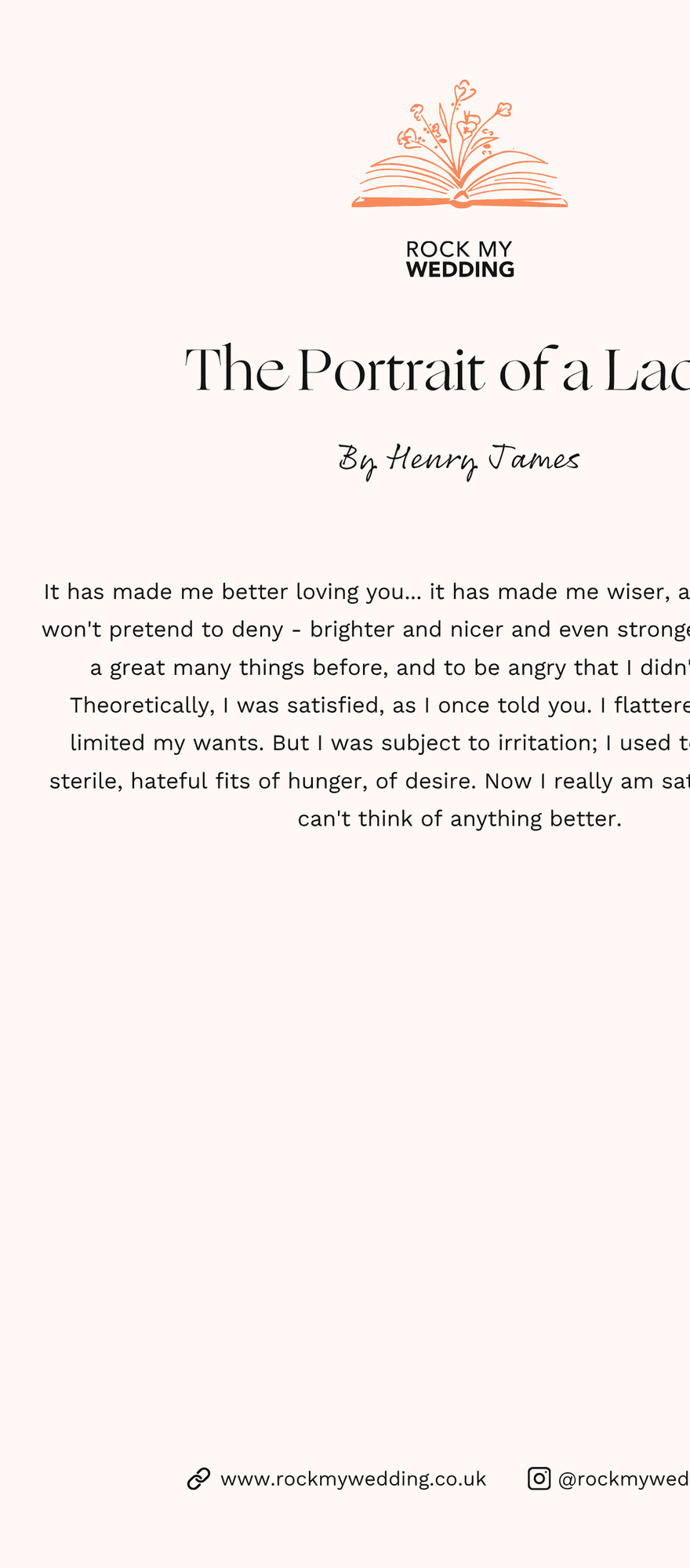 the portrait of a lady Henry James