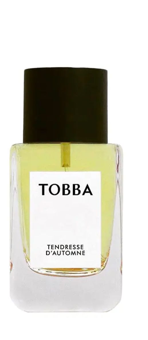 tobba tendresse d'automne eau de parfum autumn wedding perfume