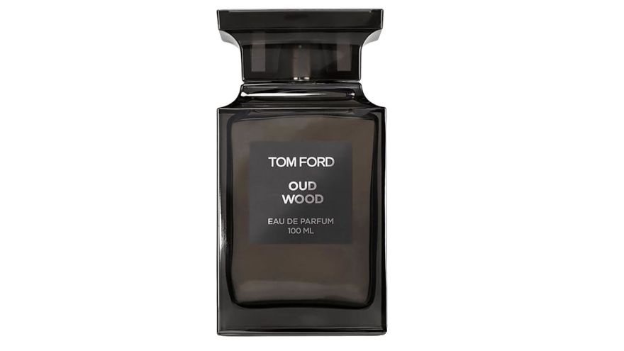 TOM FORD Oud Wood Eau de Parfum bottle – luxurious oud wedding fragrance from the Private Blend collection