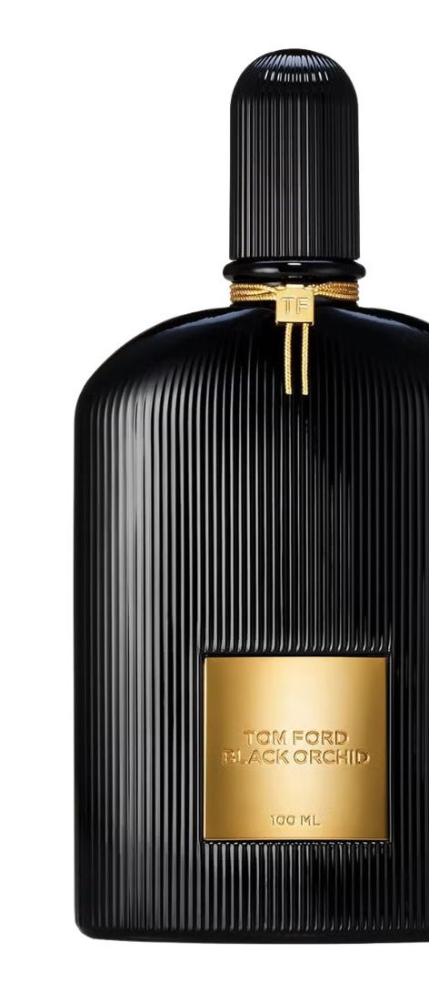 Tom Ford Black Orchid Eau de Parfum bottle - best groom fragrances for wedding day