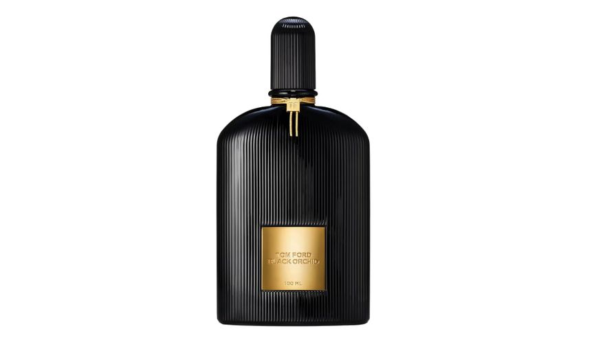 Tom Ford Black Orchid Eau de Parfum bottle - best groom fragrances for wedding day