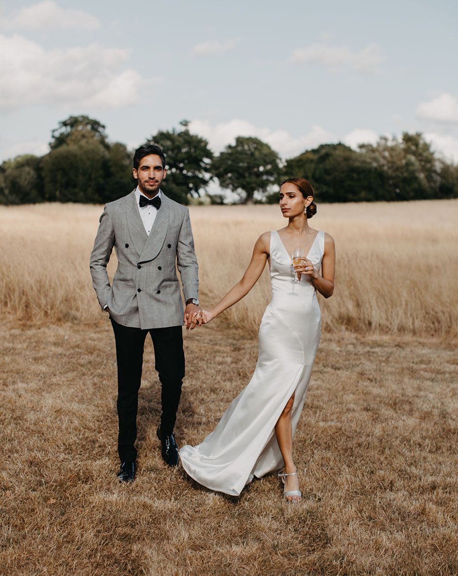 Best Slip Wedding Dresses for the Minimalist Bride Best Slip Wedding Dresses for the Minimalist Bride