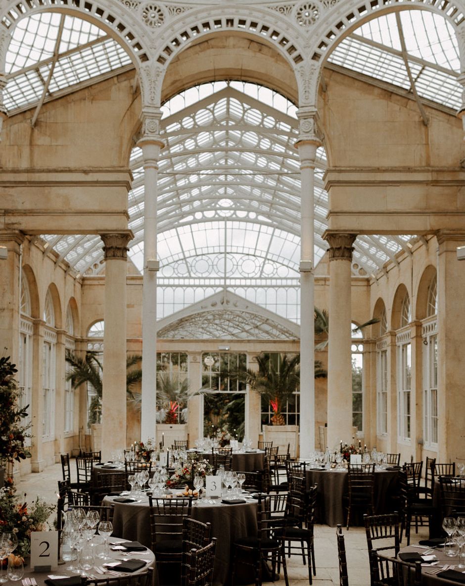 Syon Park Wedding Inspiration With Doughnut Tower