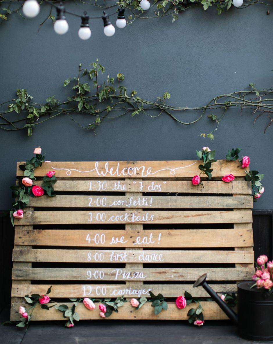 Pallet Wedding Decor: Affordable Elegance for Your Big Day