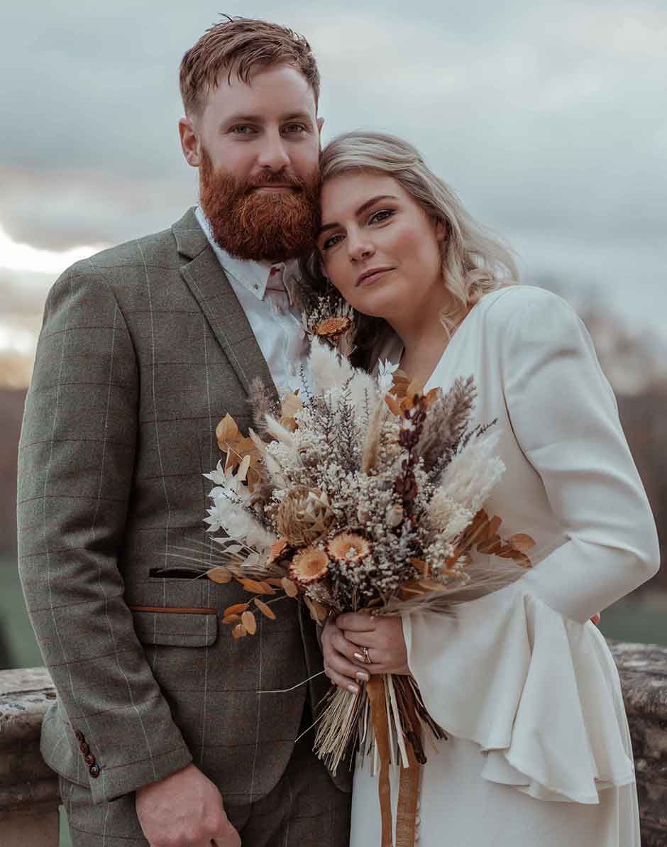 Ghost Wedding Dress On A Real Bride Rock My Wedding